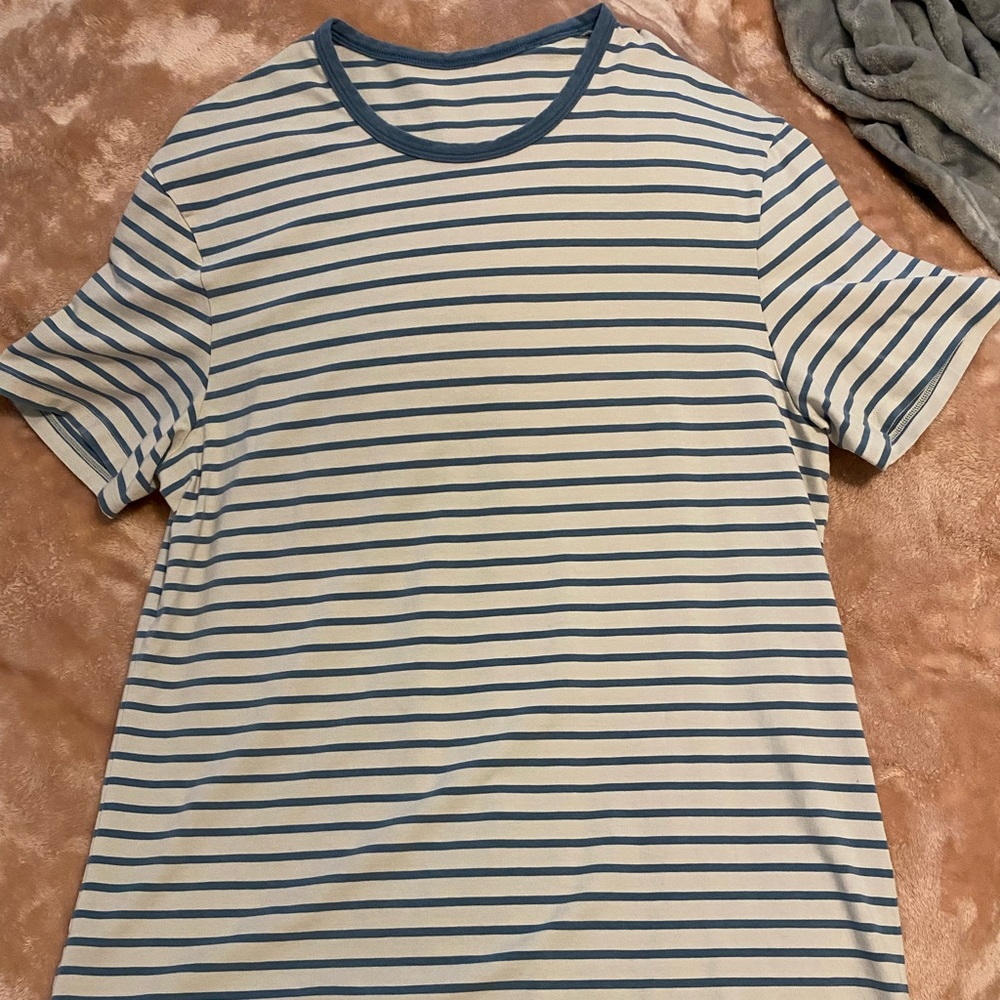 Mens Lululemon 5 Year Basic Crew Neck T Shirt - Large